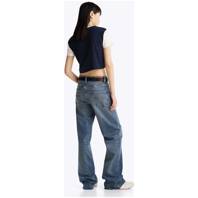 TOMMY JEANS Reg crp varsity tee